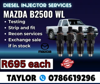 Mazda B2500 Wl Diesel Injector For Sale