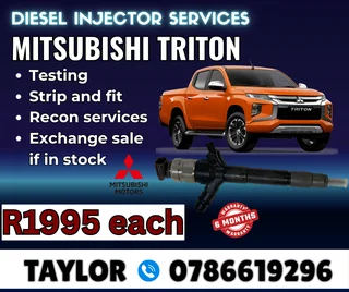Mitsubishi Triton Diesel Injector For Sale