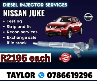 Nissan Juke Diesel Injector For Sale
