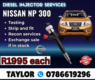 Nissan Np 300 Diesel Injector For Sale