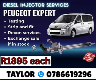 Peugeot Expert Diesel Injector For Sale