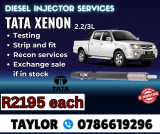 Tata Xenon 2.2/3l Diesel Injector For Sale