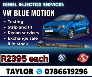 Vw Blue Motion Diesel Injector For Sale