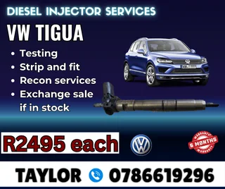 Vw Tigua Diesel Injector For Sale