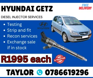 Hyundai Getz Diesel Injectors For Sale