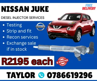 Nissan Juke Diesel Injector For Sale
