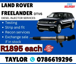 Land Rover Freelander Dtv6