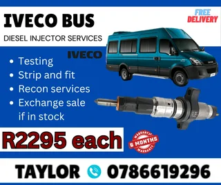 Iveco Bus Diesel Injector For Sale