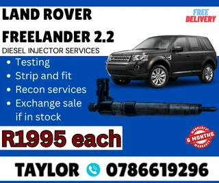 Land Rover Freelander 2.2 Diesel Injector For Sale