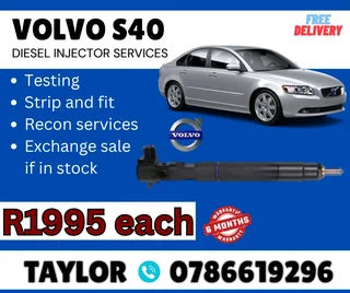 Volvo S40 Diesel Injector For Sale