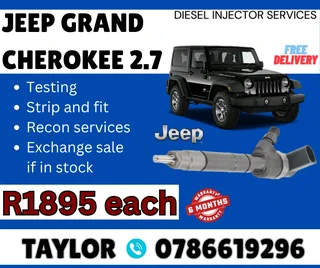 Jeep Grand Cherokee 2.7 Diesel Injector Services