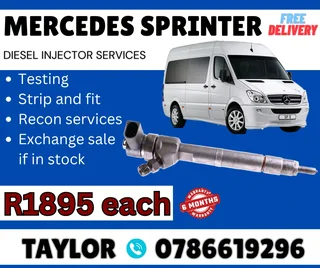 Mercedes Sprinter Diesel Injector For Sale