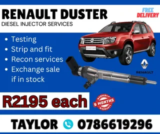 Renault Duster Diesel Injector For Sale