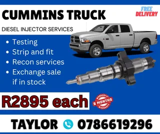CUMMINS TRUCK diesel injector for sale