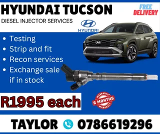 Hyundai Tucson Diesel Injector For Sale