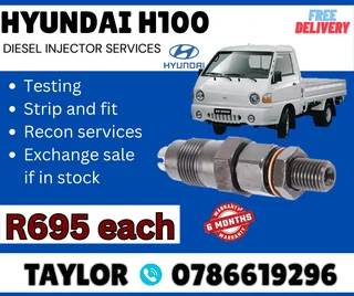 Hyundai H100 Diesel Injector For Sale