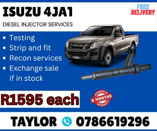 Isuzu 4ja1 Diesel Injector For Sale
