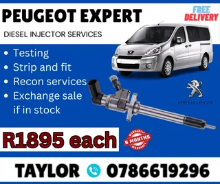 Peugeot Expert Diesel Injector For Sale