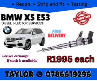 BMW X5 E53 - Diesel injectors for sale