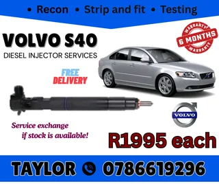 Volvo S40 - Diesel Injectors For Sale