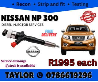 Nissan Np 300 - Diesel Injectors For Sale