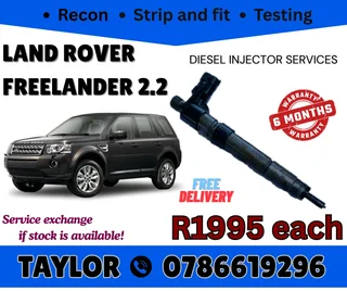 Land Rover Freelander 2.2 -diesel Injectors For Sale