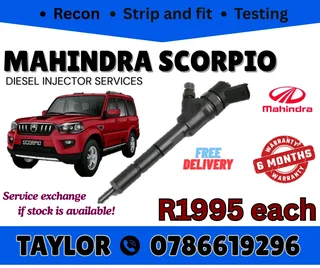 Mahindra Scorpio - Diesel Injectors For Sale