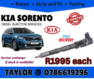 Kia Sorento Diesel Injectors For Sale