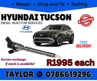 Hyundai Tucson - Diesel Injector For Sale