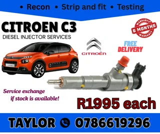 Citroen C3 - Diesel Injectors For Sale