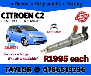 Citroen C2 - Diesel Injector For Sale