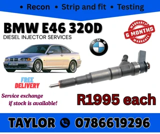 BMW E46 320D - Diesel injectors for sale