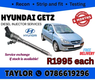 Hyundai Getz - Diesel Injectors For Sale