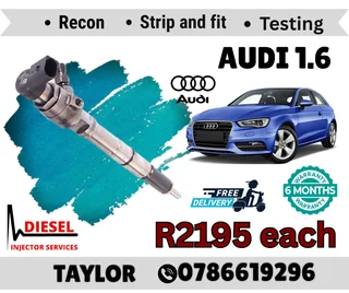 AUDI 1.6 - Diesel injector for sale