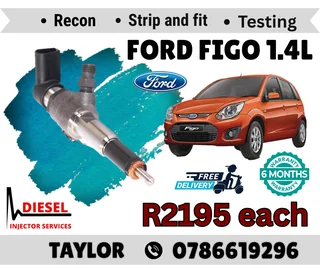 FORD FIGO 1.4L - Diesel injector for sale