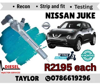 Nissan Juke - Diesel Injector For Sale