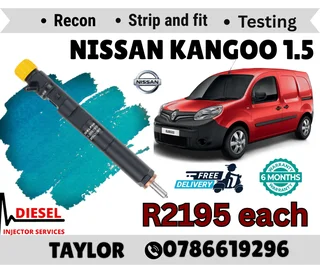 Nissan Kangoo 1.5 - Diesel Injector For Sale