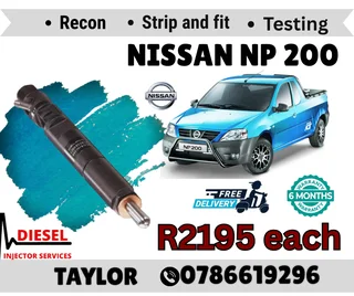 Nissan Np 200 - Diesel Injector For Sale