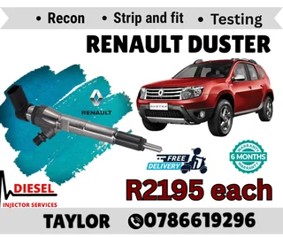 Renault Duster - Diesel Injector For Sale