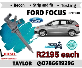 Ford Focus C-max - Diesel Injector For Sale