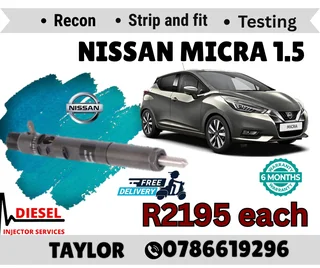 Nissan Micra 1.5 - Diesel Injector For Sale