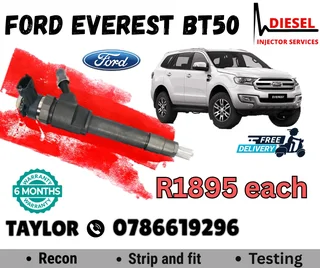 Ford Everest Bt50 - Diesel Injector For Sale