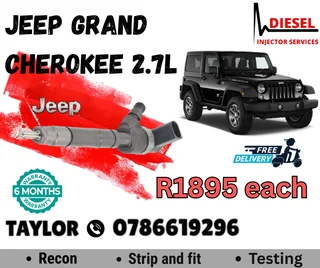 Jeep Grand Cherokee 2.8l - Diesel Injector For Sale