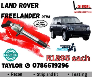 Land Rover Freelander Dtv8 - Diesel Injector For Sale
