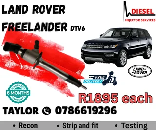 Land Rover Freelander Dtv6 - Diesel Injector For Sale