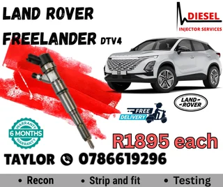 Land Rover Freelander Dtv4 - Diesel Injector For Sale