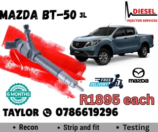 Mazda Bt-50 3l - Diesel Injector For Sale