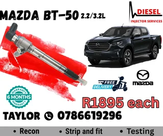 Mazda Bt-50 2.2-3.2l - Diesel Injector For Sale