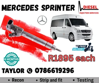 Mercedes Sprinter  - Diesel Injector For Sale