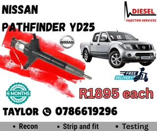 Nissan Pathfinder Yd25 - Diesel Injector For Sale